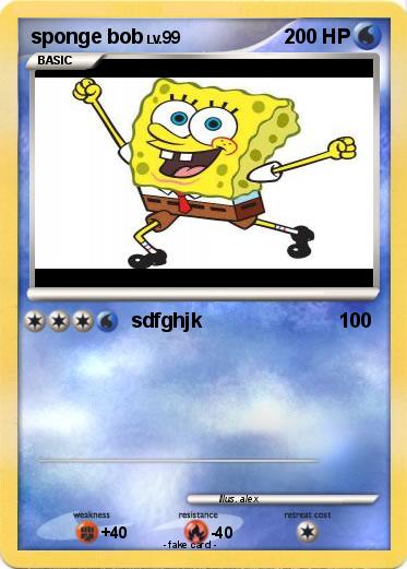 Pokemon sponge bob