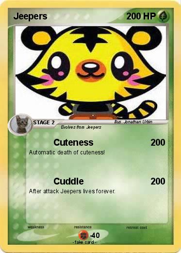 Pokemon Jeepers