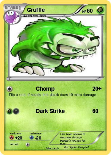 Pokemon Gruffle