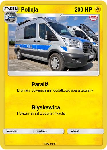 Pokemon Policja