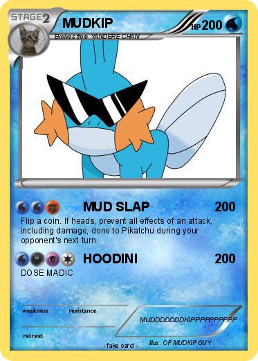 Pokemon MUDKIP