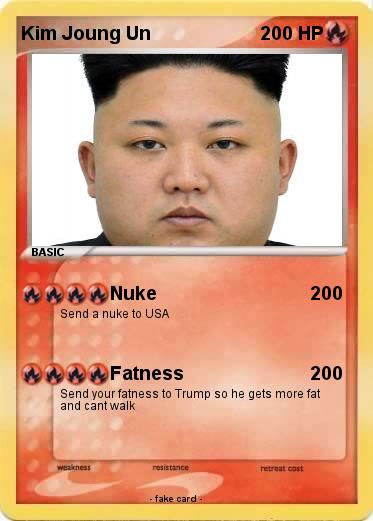 Pokemon Kim Joung Un