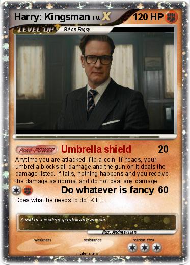 Pokemon Harry: Kingsman