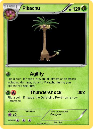 Pokemon Alolan Exeggutor