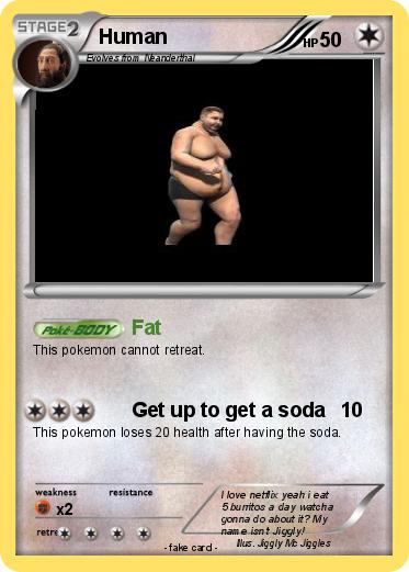 Pokemon Human