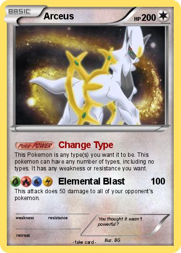 Pokemon Arceus
