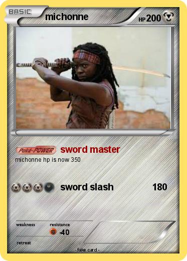 Pokemon michonne