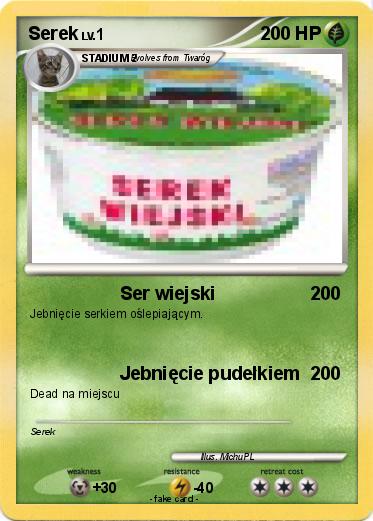 Pokemon Serek