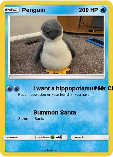 Pokemon Penguin