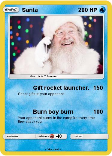 Pokemon Santa