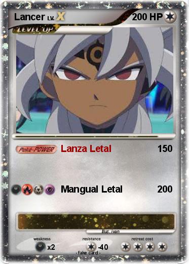Pokemon Lancer