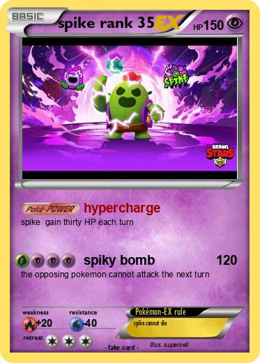 Pokemon spike rank 35