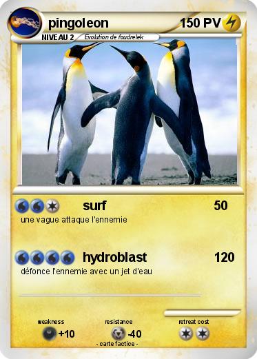 Pokemon pingoleon