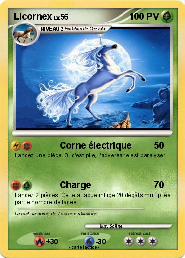 Pokemon Licornex