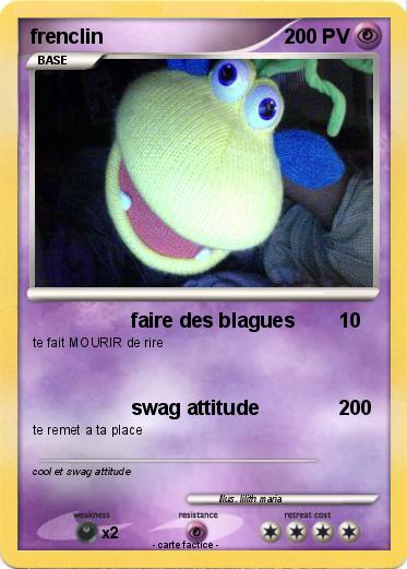 Pokemon frenclin