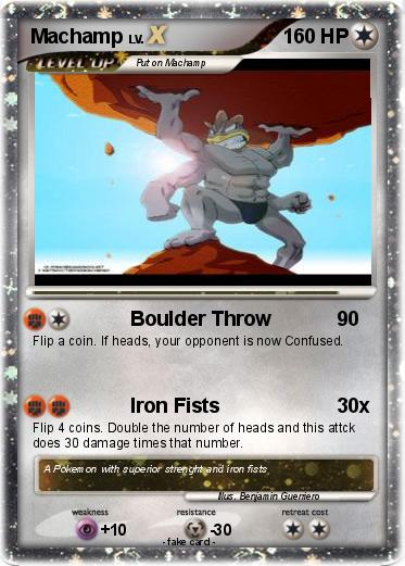 Pokemon Machamp