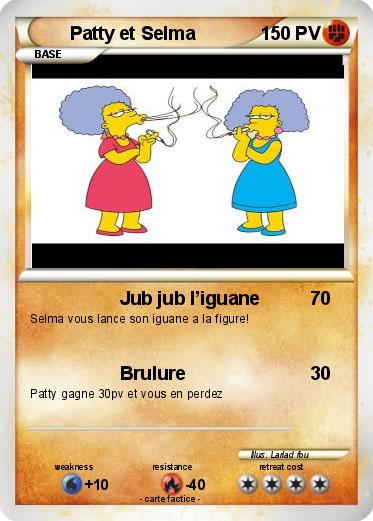 Pokemon Patty et Selma