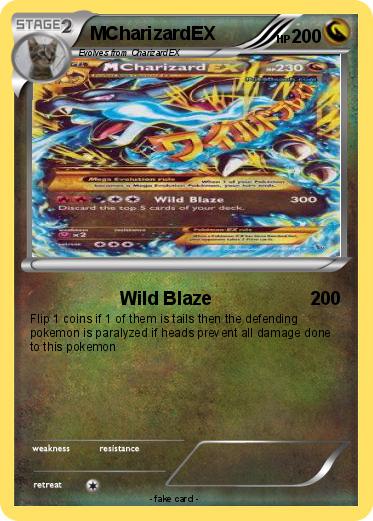 Pokemon MCharizardEX