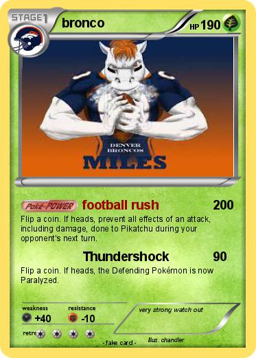 Pokemon bronco