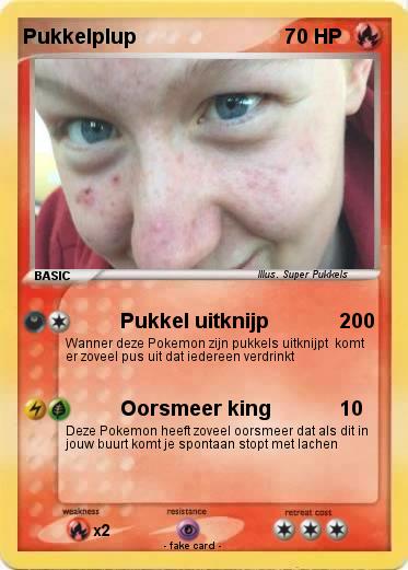 Pokemon Pukkelplup