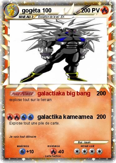 Pokemon gogéta 100