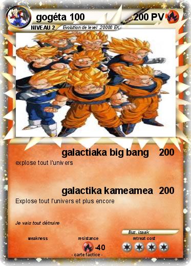 Pokemon gogéta 100