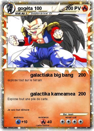 Pokemon gogéta 100