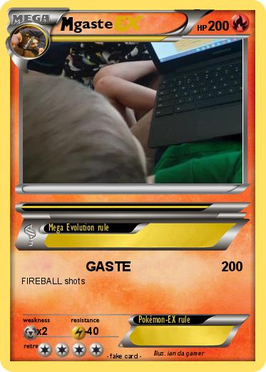 Pokemon gaste