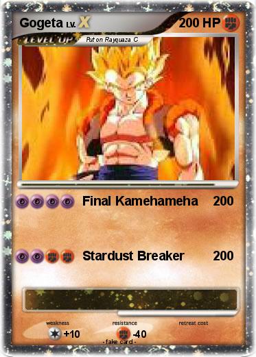 Pokemon Gogeta