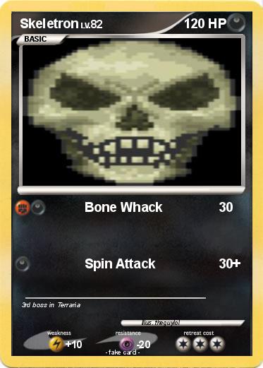 Pokemon Skeletron