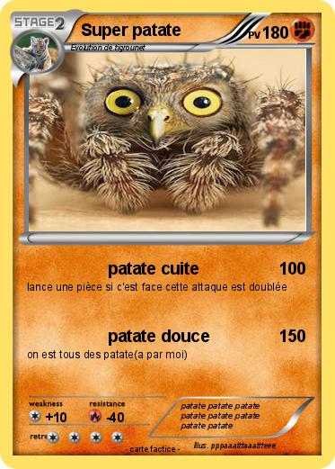 Pokemon Super patate