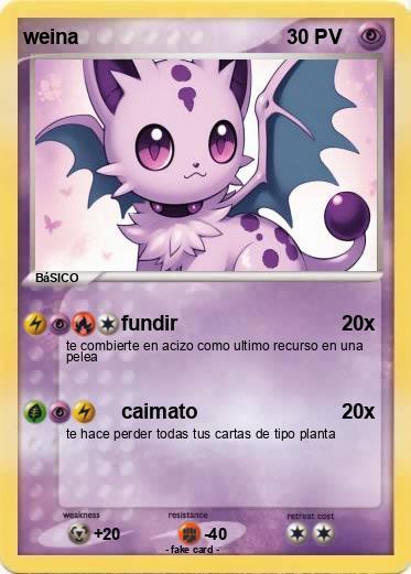 Pokemon weina