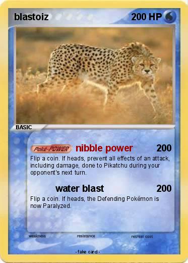 Pokemon blastoiz