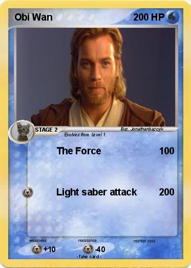 Pokemon Obi Wan