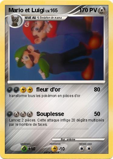 Pokemon Mario et Luigi