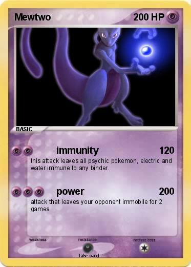 Pokemon Mewtwo