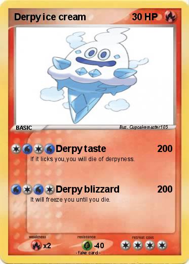 Pokemon Derpy ice cream