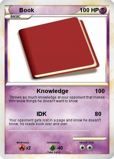 Pokemon Book