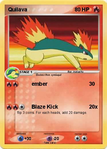 Pokemon Quilava