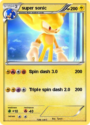Pokemon super sonic