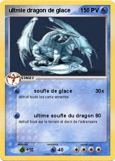 Pokemon ultmie dragon de glace 