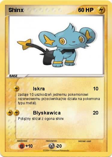 Pokemon Shinx