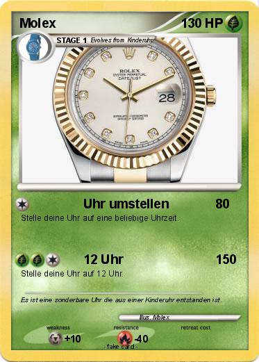 Pokemon Molex