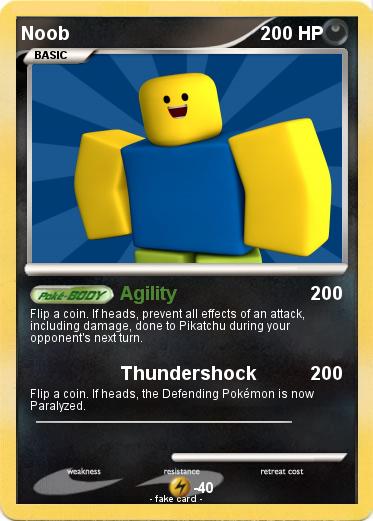 Pokemon Noob
