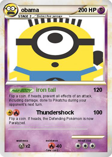 Pokemon obama