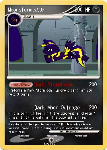 Pokemon Moonstorm