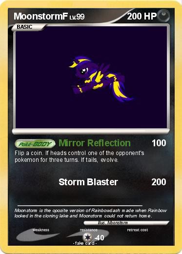 Pokemon MoonstormF