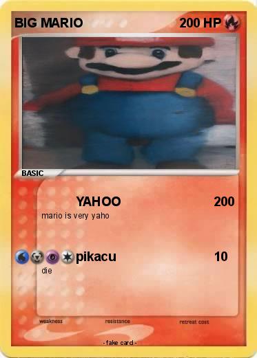 Pokemon BIG MARIO