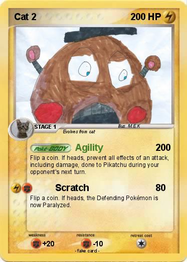 Pokemon Cat 2