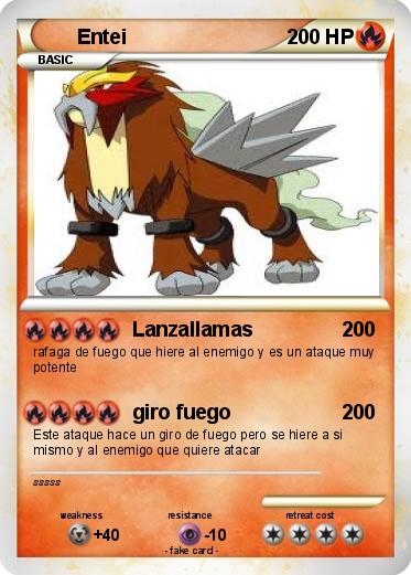 Pokemon Entei